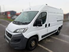 2017 17 FIAT DUCATO 35 MULTIJET II EX BT WORKSHOP PANEL VAN - 110K MILES - EURO 6 - 1 KEY