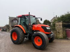 2012 KUBOTA M8540 85 HP TRACTOR *6222 HOURS* *ROAD REGISTERED*
