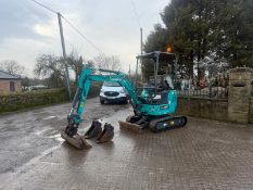 2024 SUNWARD SWE18UF MINI EXCAVATOR *410 HOURS*