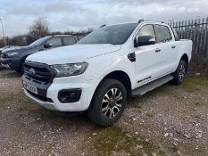 2020 70FORD RANGER WILDTRAK ECOBLUE 4X4 A PICK UP - 114K MILES - AIR CON - 1 KEY