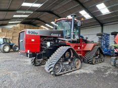 2000 CASE QUADTRAC 9380 STEINER *7350 HOURS* *10% BUYERS PREMIUM*