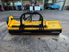 2016 ORIS BIG STRIPE 2800 FLAIL MOWER - DUAL POWER