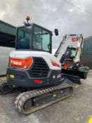 2023 BOBCAT EXCAVATOR E50Z - 105HRS - *NO VAT*