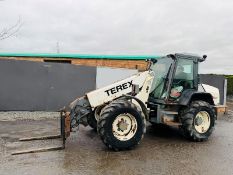 TEREX T250 WHEELED LOADER*C/W PALLET TINES*