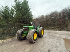 JOHN DEERE 5215 56HP COMPACT TRACTOR *6400 HOURS*