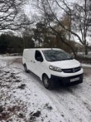 2020 70 VAUXHALL VIVARO 2900 DYNAMIC S/S PANEL VAN - 79K MILES - AIR CON - 1 KEY.
