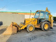 FORD 675D TURBO BACKHOE LOADER*C/W BUCKET AND BAIL SPIKE*
