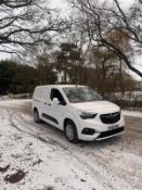 2021 21 VAUXHALL COMBO 2300 SPORTIVE TD PANEL VAN - 102K MILES - AIR CON - LWB - 1 KEY
