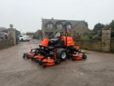 2018 JACOBSEN AR722T 4WD 7 GANG ROTARY BATWING RIDE ON MOWER *2303 HOURS*