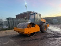 TEREX BENFORD SP2012 SINGLE DRUM WHEELED VIBRATING ROLLER