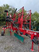 KVERNELAND TAARUP 9584C TWIN ROTO RAKE *YEAR 2015*