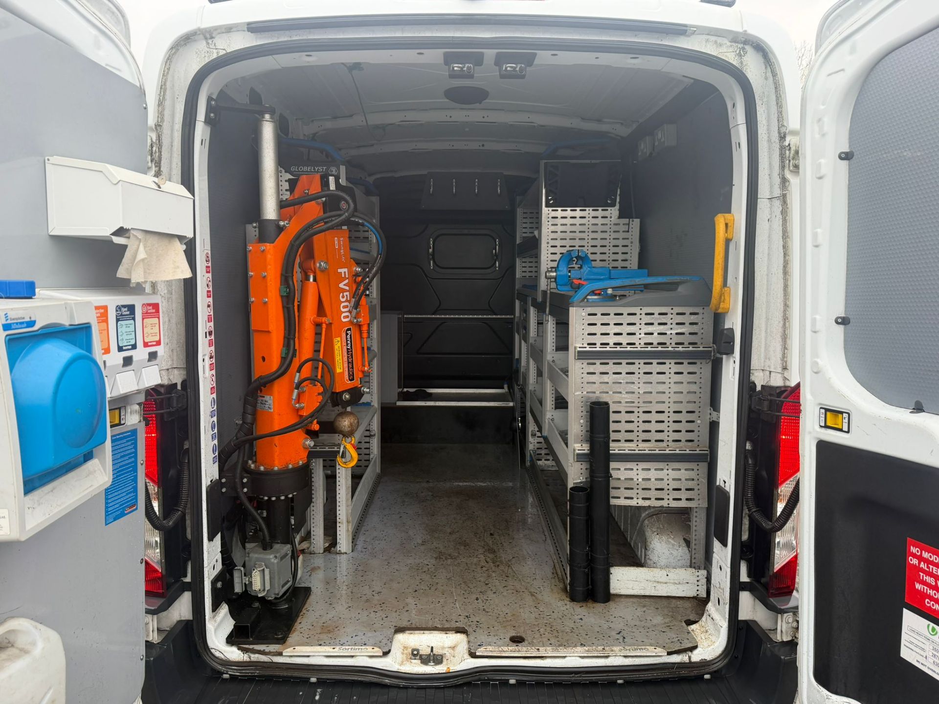 2016 66 FORD TRANSIT WORKSHOP VAN - 77K MILES - INTERNAL RACKING - 1 KEY - Image 25 of 31