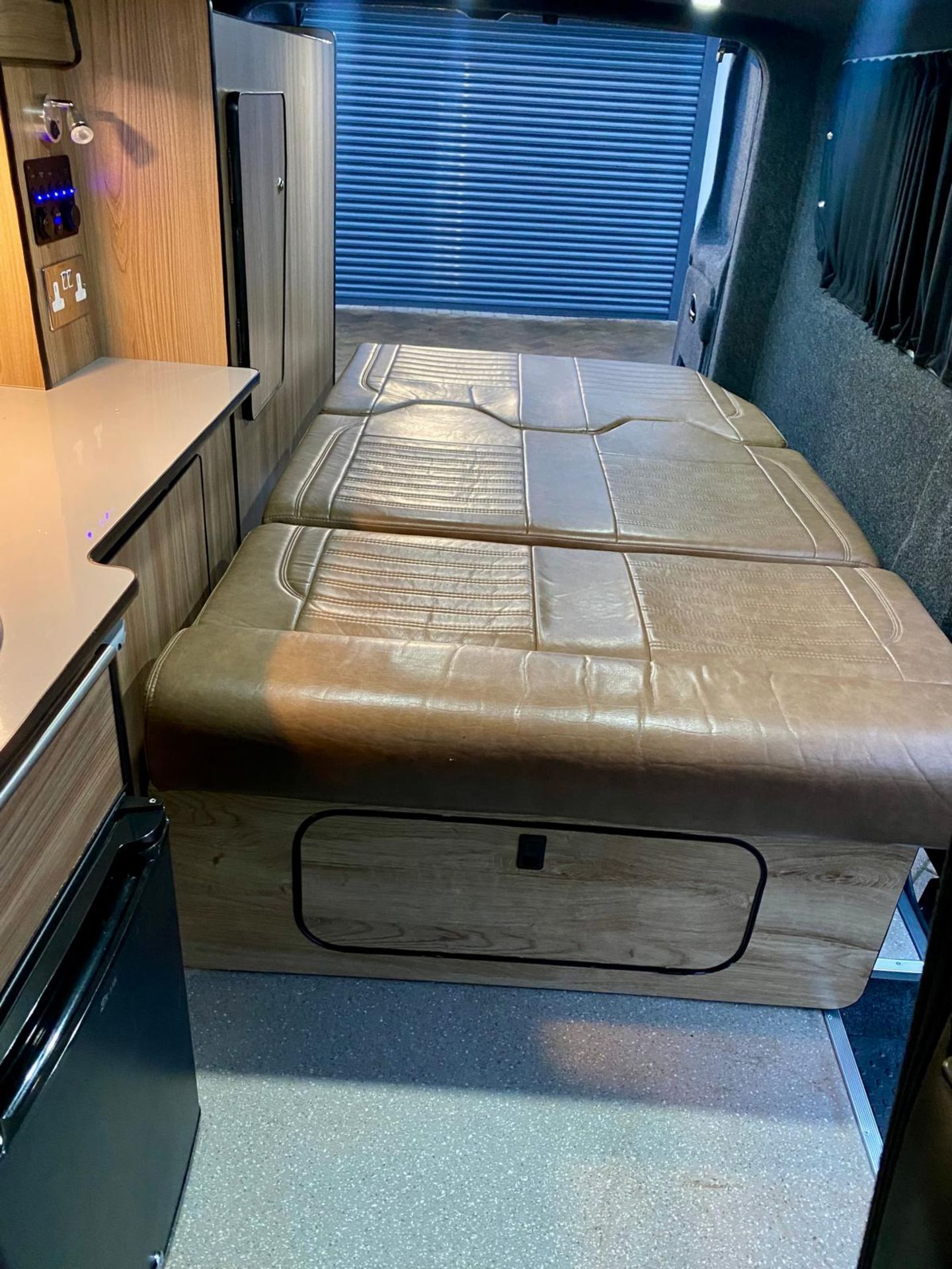 2014 64 VAUXHALL VIVARO 2900 SPORTIVE CDTI CAMPERVAN - 163K MILES - 5 SEATS -- 240V HOOKUP - NO VAT - Image 20 of 22