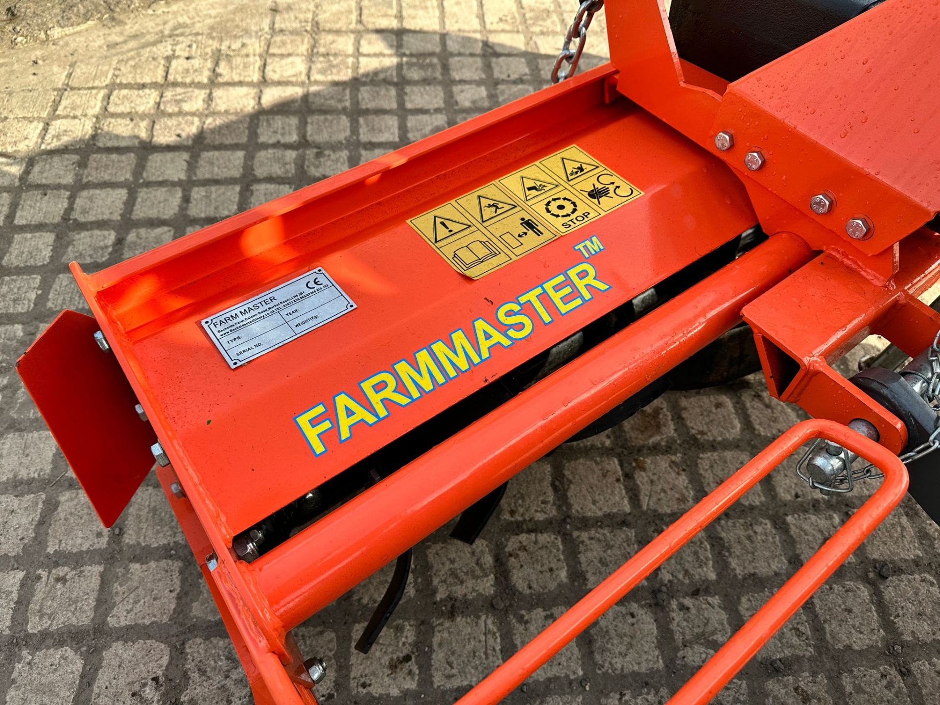 NEW/UNUSED FARM MASTER RT135 1.35 METRE ROTAVATOR - Image 2 of 7