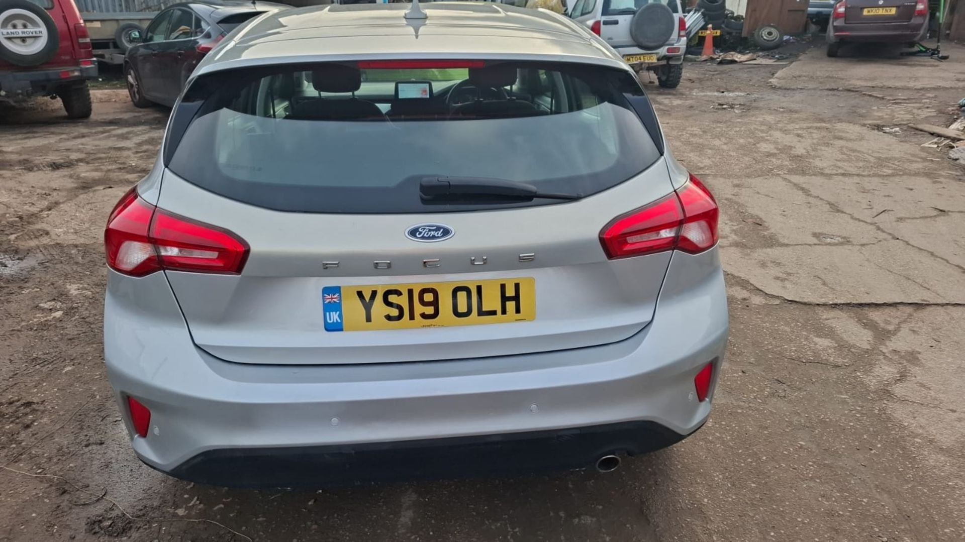 2019 19 FORD FOCUS ZETEC TDCI HATCHBACK - 92K MILES - NEW BELTS FITTED - Image 5 of 8