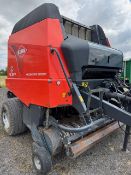 2011 KUHN 2160 ROUND BALER