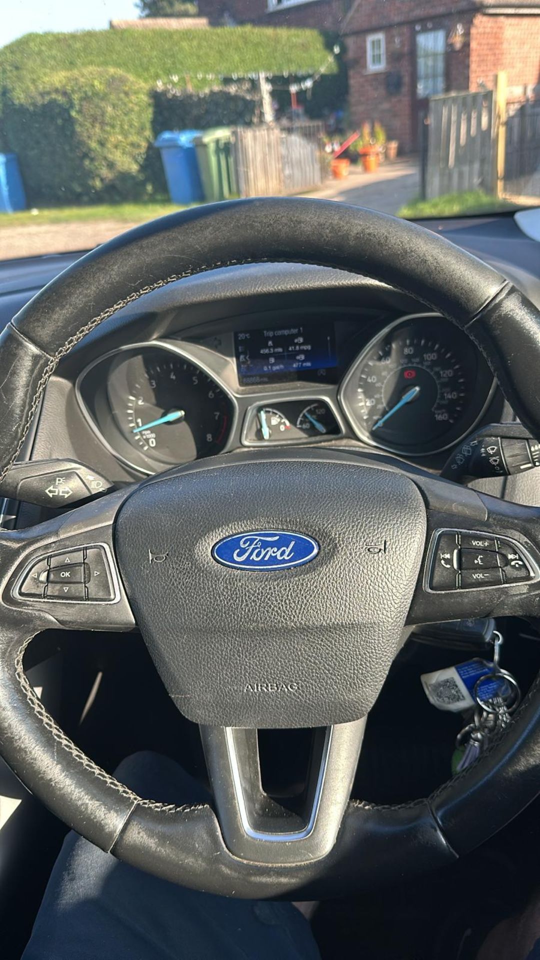 2014 / 64 FORD FOCUS ZETEC HATCHBACK - 999CC PETROL - MANUAL - Image 9 of 11