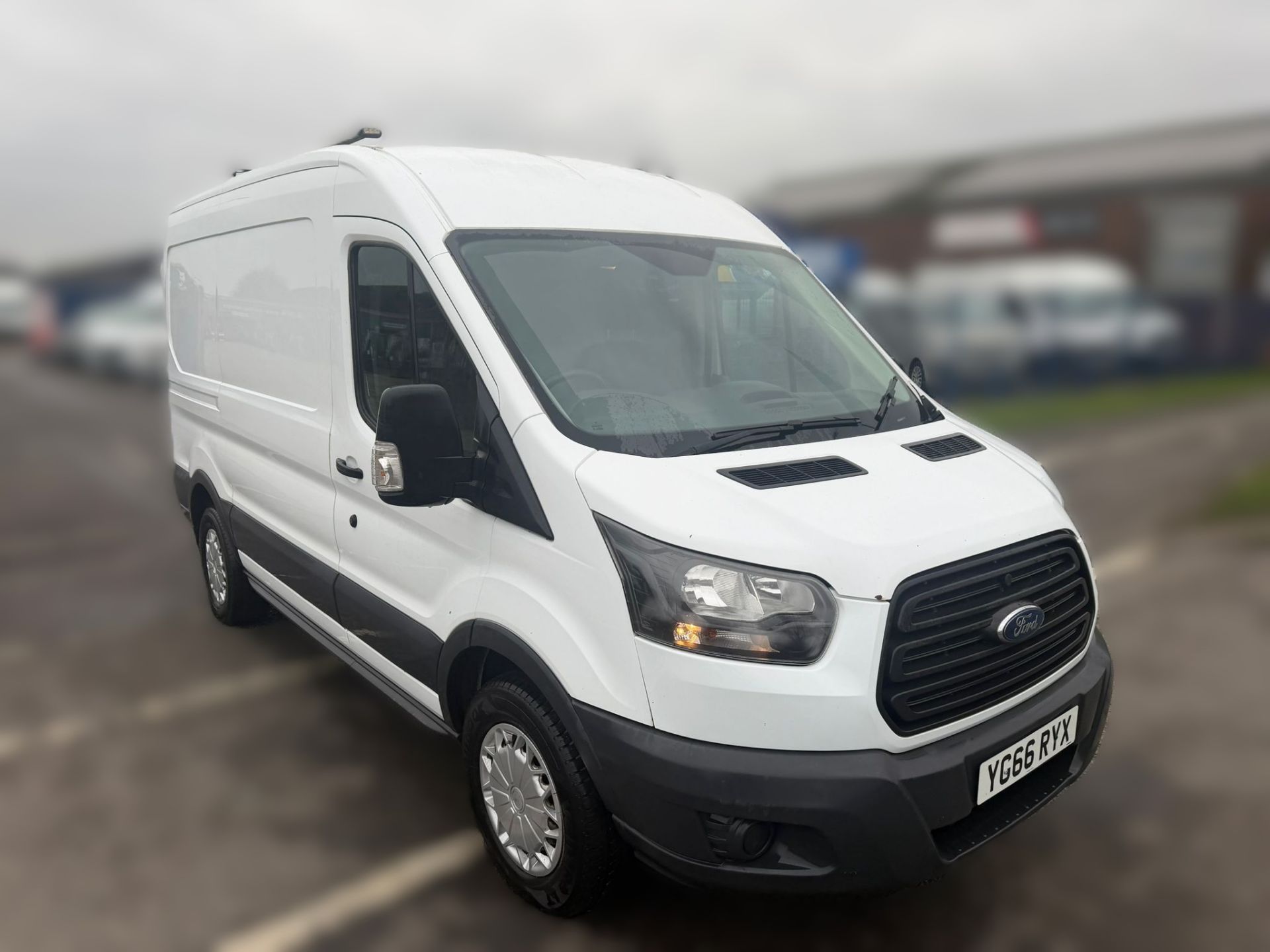 2016 66 FORD TRANSIT WORKSHOP VAN - 77K MILES - INTERNAL RACKING - 1 KEY - Image 3 of 31