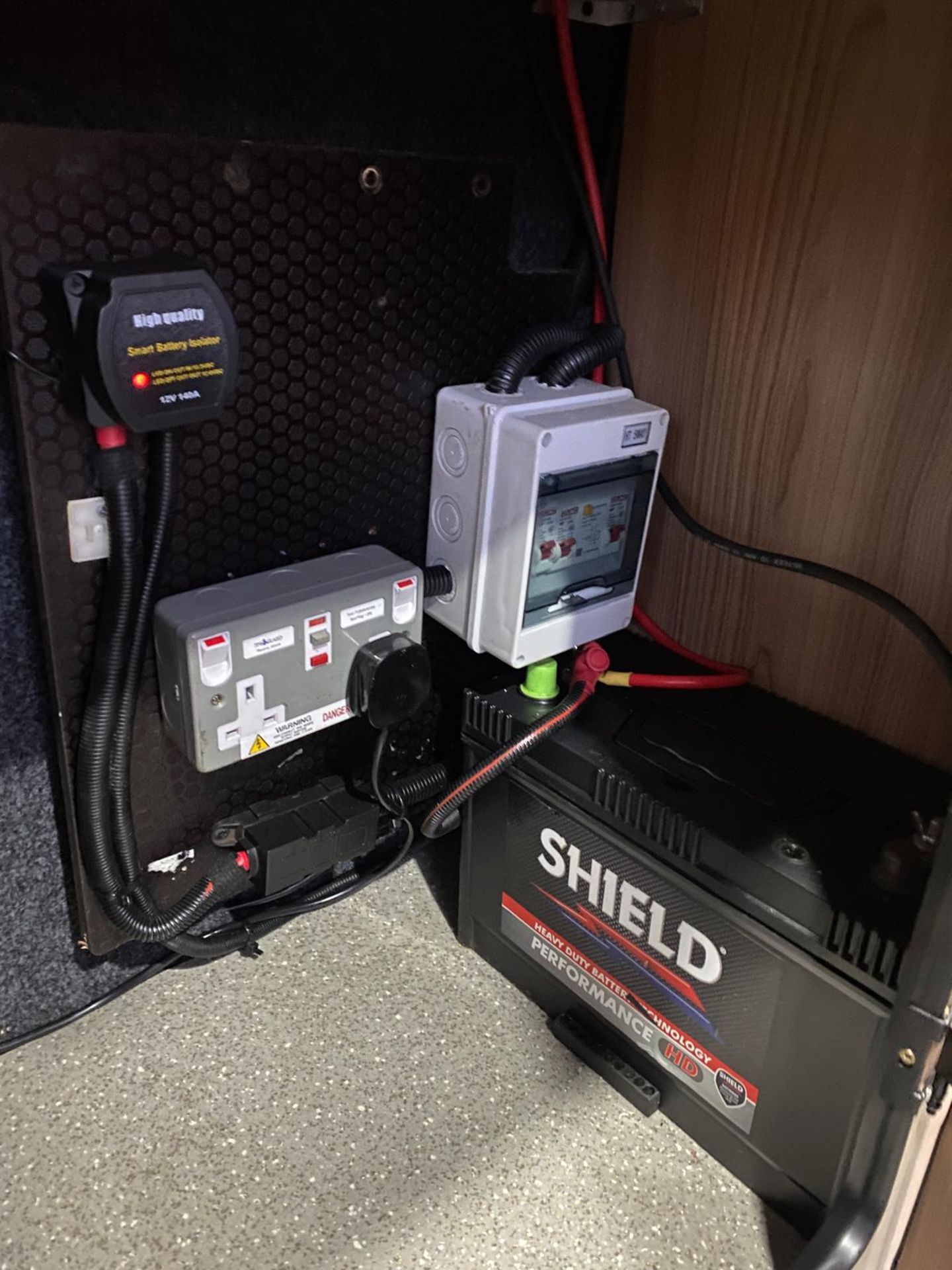 2014 64 VAUXHALL VIVARO 2900 SPORTIVE CDTI CAMPERVAN - 163K MILES - 5 SEATS -- 240V HOOKUP - NO VAT - Image 17 of 22