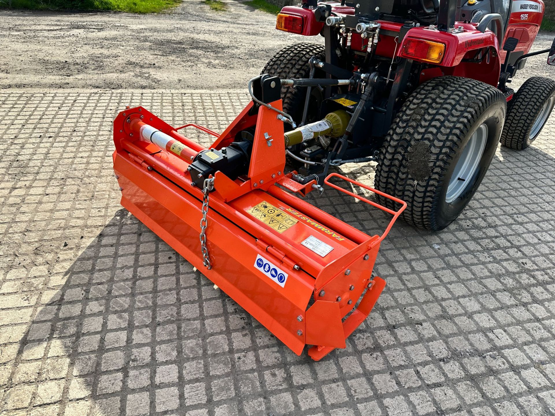 NEW/UNUSED FARM MASTER RT135 1.35 METRE ROTAVATOR - Image 7 of 7