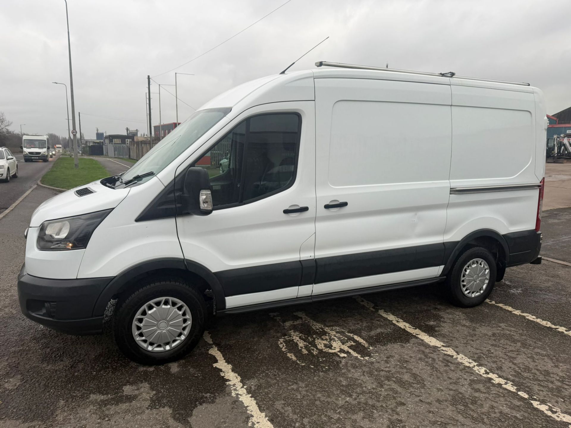2016 66 FORD TRANSIT WORKSHOP VAN - 77K MILES - INTERNAL RACKING - 1 KEY - Image 12 of 31