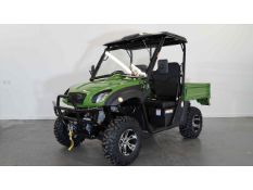 KINGWOO NIPPER LITE - ELECTRIC TIPPING STEEL CARGO BED - BENCH SEAT - WINCH