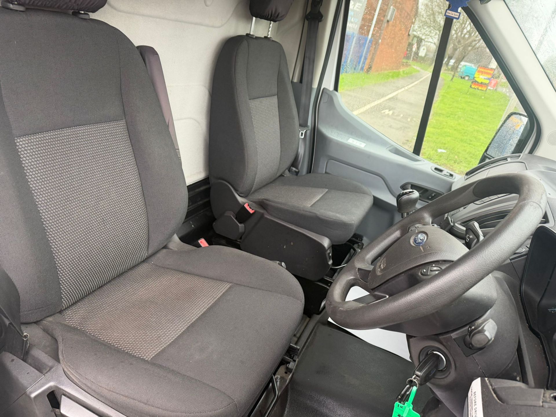 2016 66 FORD TRANSIT WORKSHOP VAN - 77K MILES - INTERNAL RACKING - 1 KEY - Image 15 of 31
