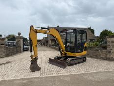 2011 CATERPILLAR 302.5C MINI EXCAVATOR