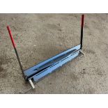 METAL FOLDING HAND MACHINE 600MM FOLDER BENDING SHEET METAL