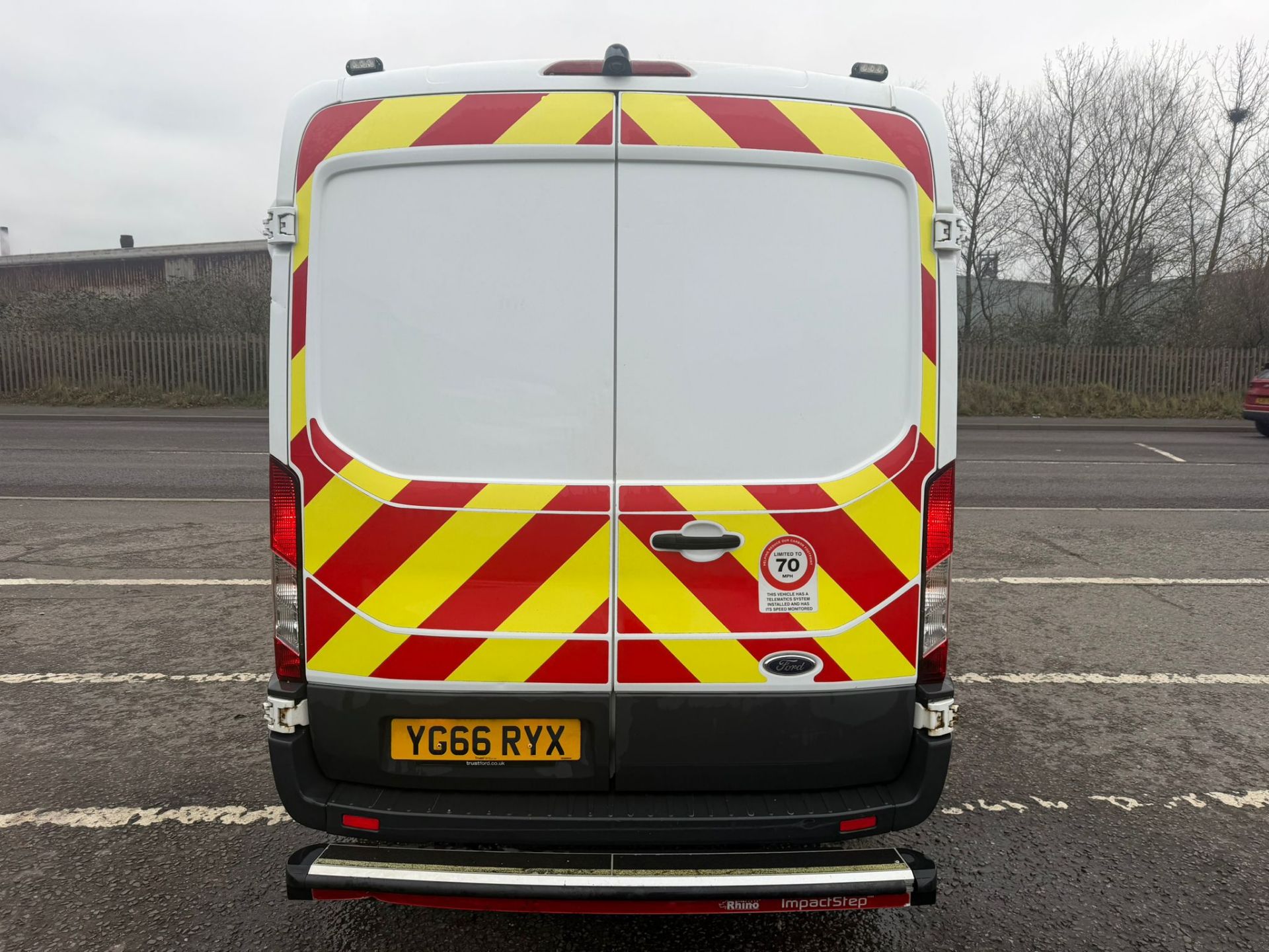 2016 66 FORD TRANSIT WORKSHOP VAN - 77K MILES - INTERNAL RACKING - 1 KEY - Image 7 of 31