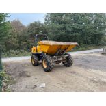 2015 JCB 6TST POWERSHUTTLE 3 WAY SWIVEL TIP SKIP 6 TON DUMPER- 2517 HOURS