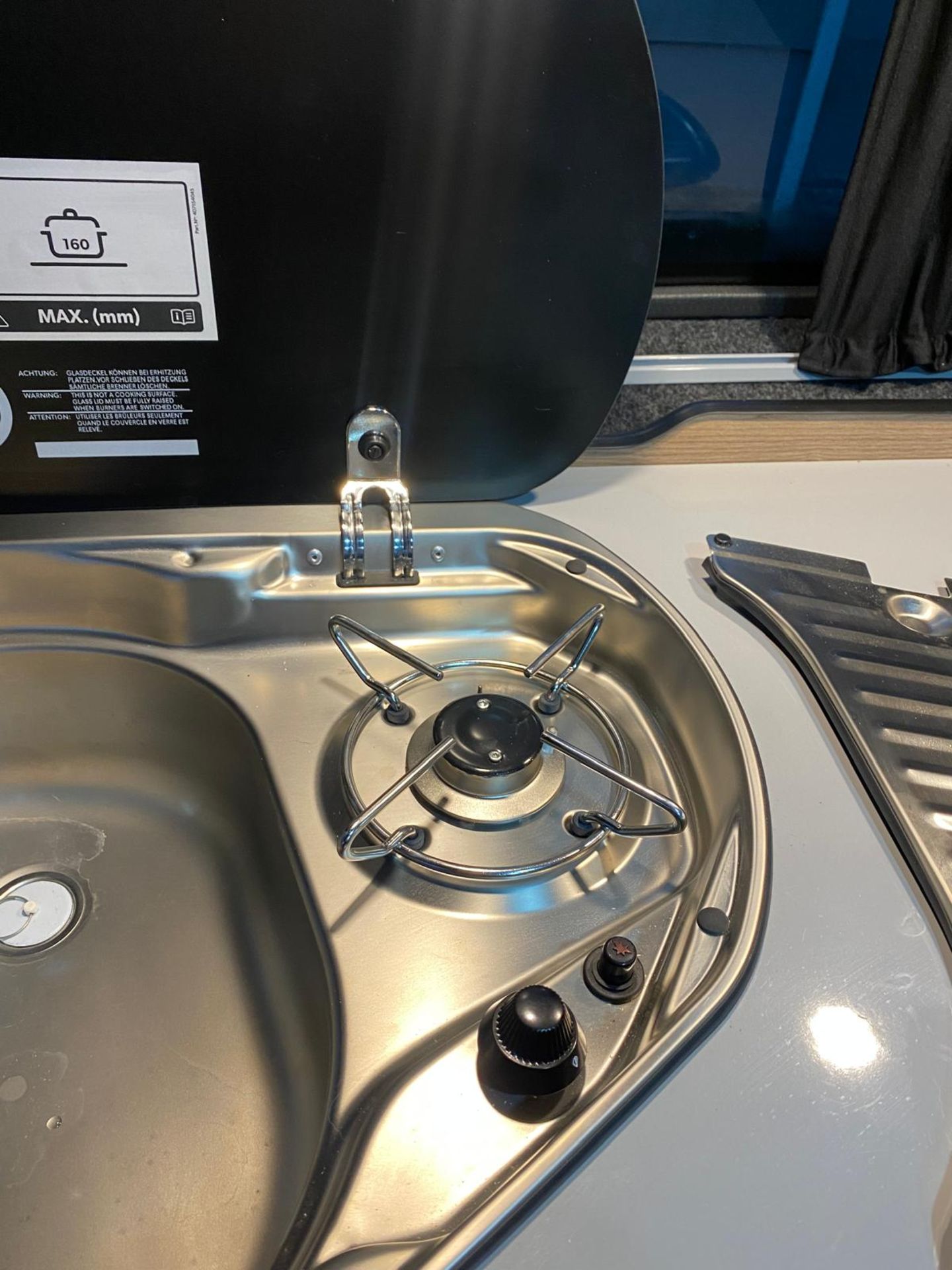 2014 64 VAUXHALL VIVARO 2900 SPORTIVE CDTI CAMPERVAN - 163K MILES - 5 SEATS -- 240V HOOKUP - NO VAT - Image 14 of 22