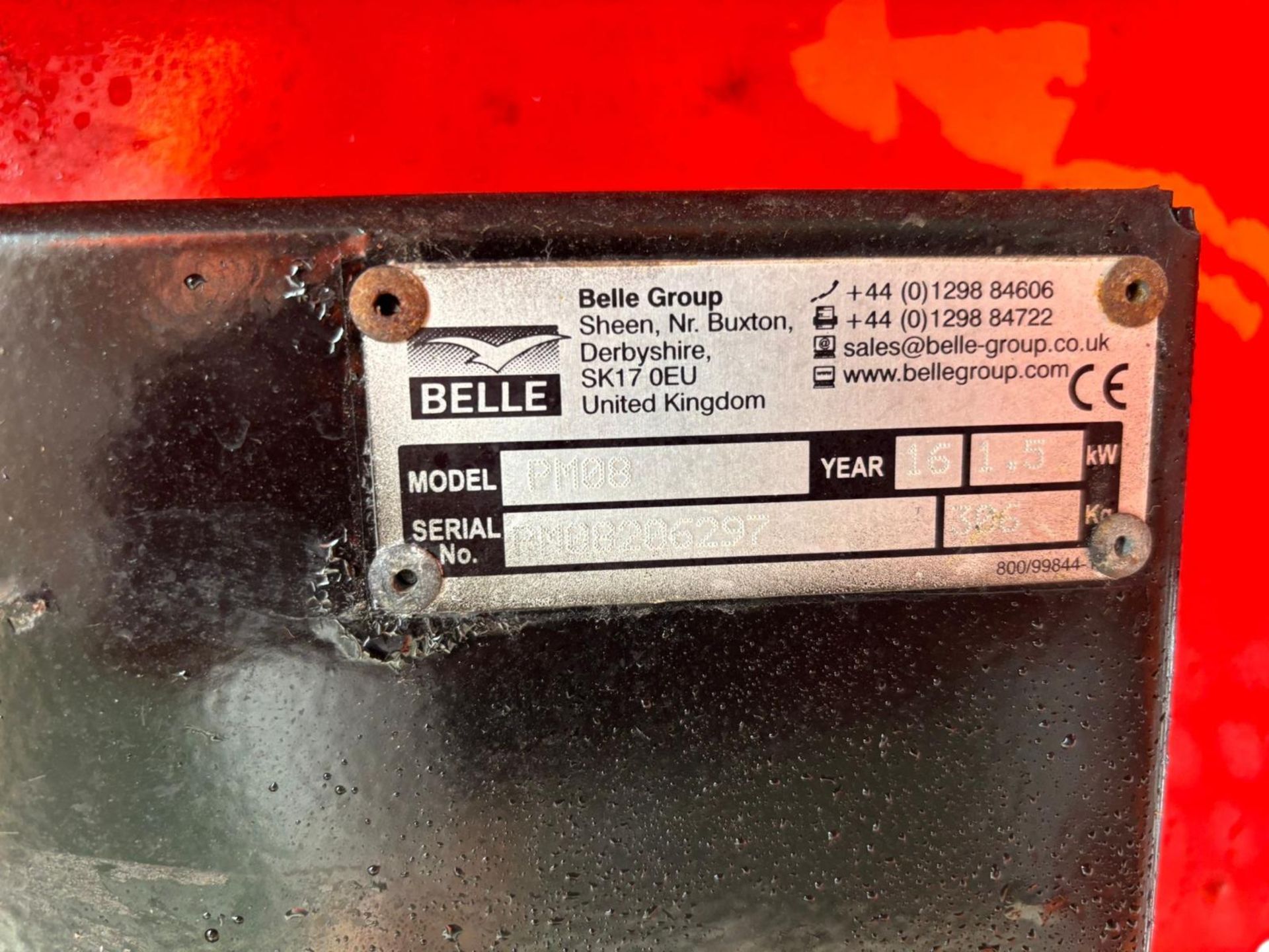 BELLE 100XT 110V MIXER - Image 8 of 9