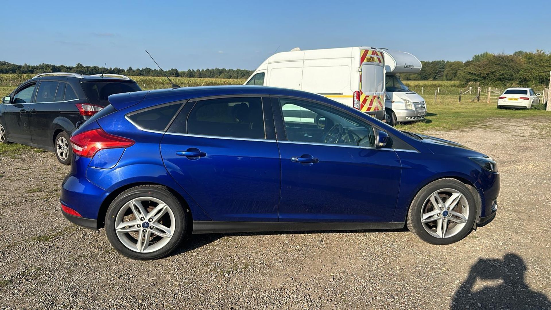 2014 / 64 FORD FOCUS ZETEC HATCHBACK - 999CC PETROL - MANUAL - Image 8 of 11