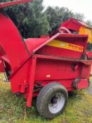 TEAGEL TOMAHAWK 808 STRAW CHOPPER