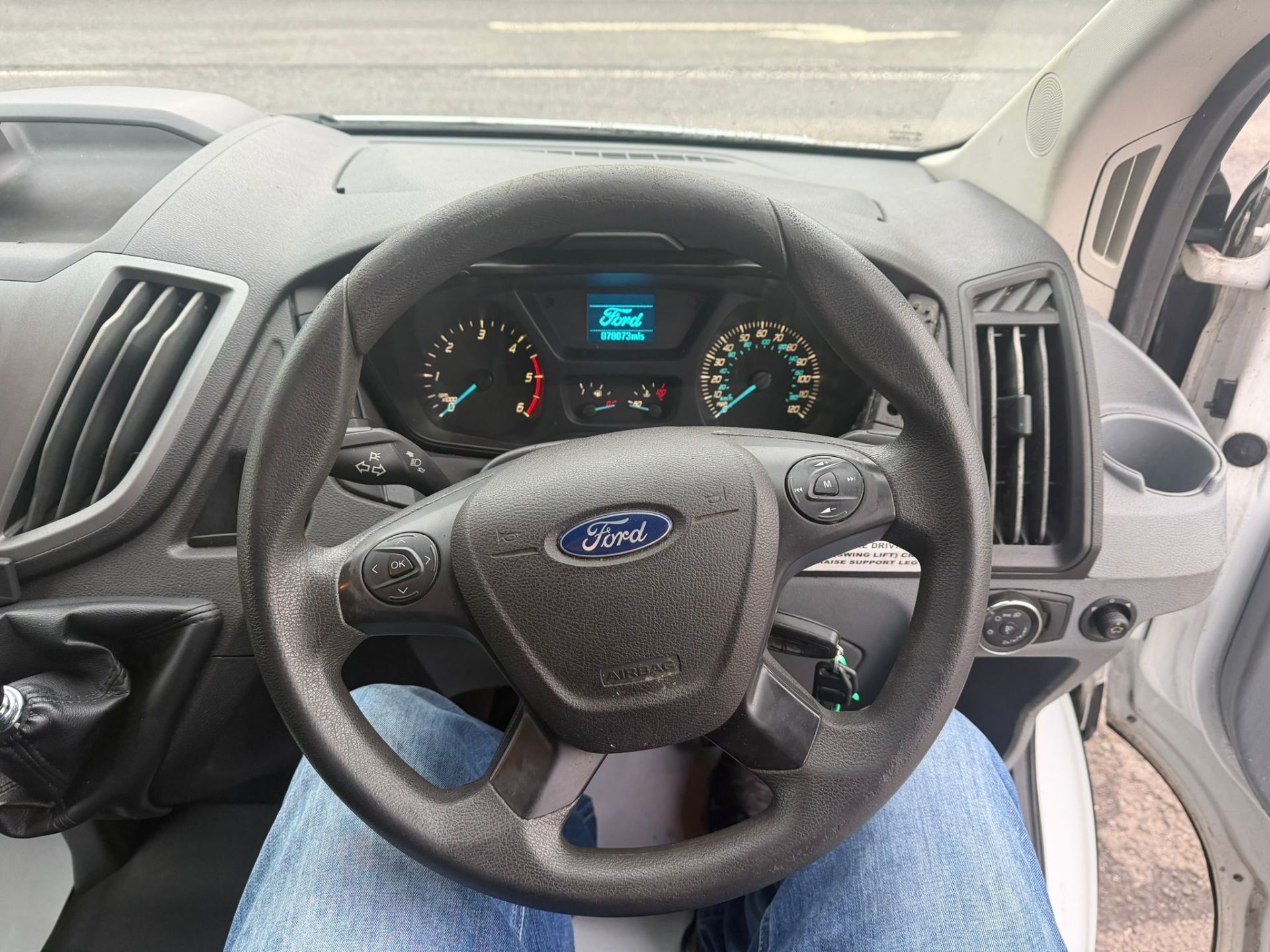 2016 66 FORD TRANSIT WORKSHOP VAN - 77K MILES - INTERNAL RACKING - 1 KEY - Image 16 of 31