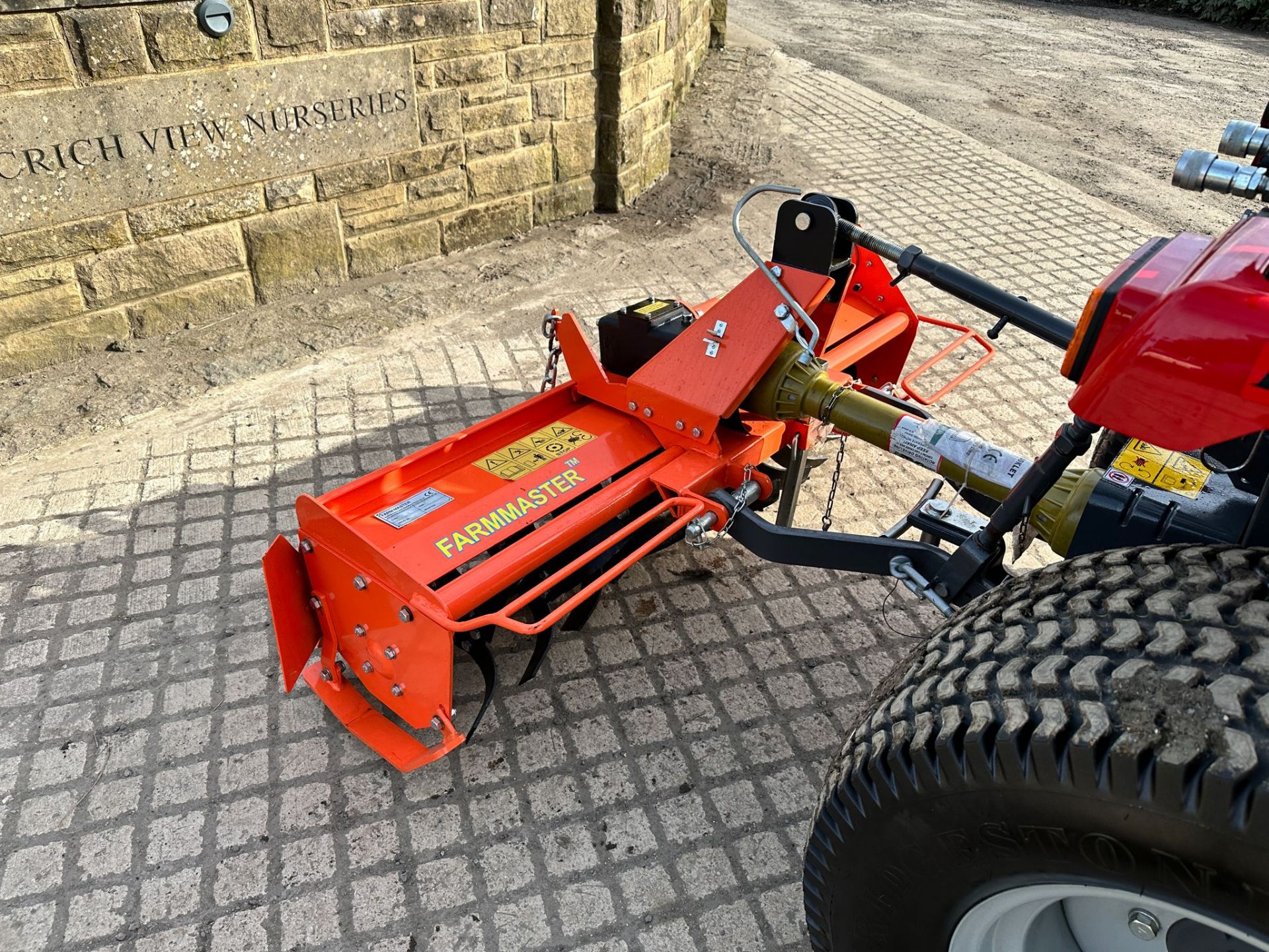 NEW/UNUSED FARM MASTER RT135 1.35 METRE ROTAVATOR - Image 6 of 7
