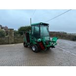 2007 RANSOMES COMMANDER 3520 4WD 5 GANG CYLINDER MOWER