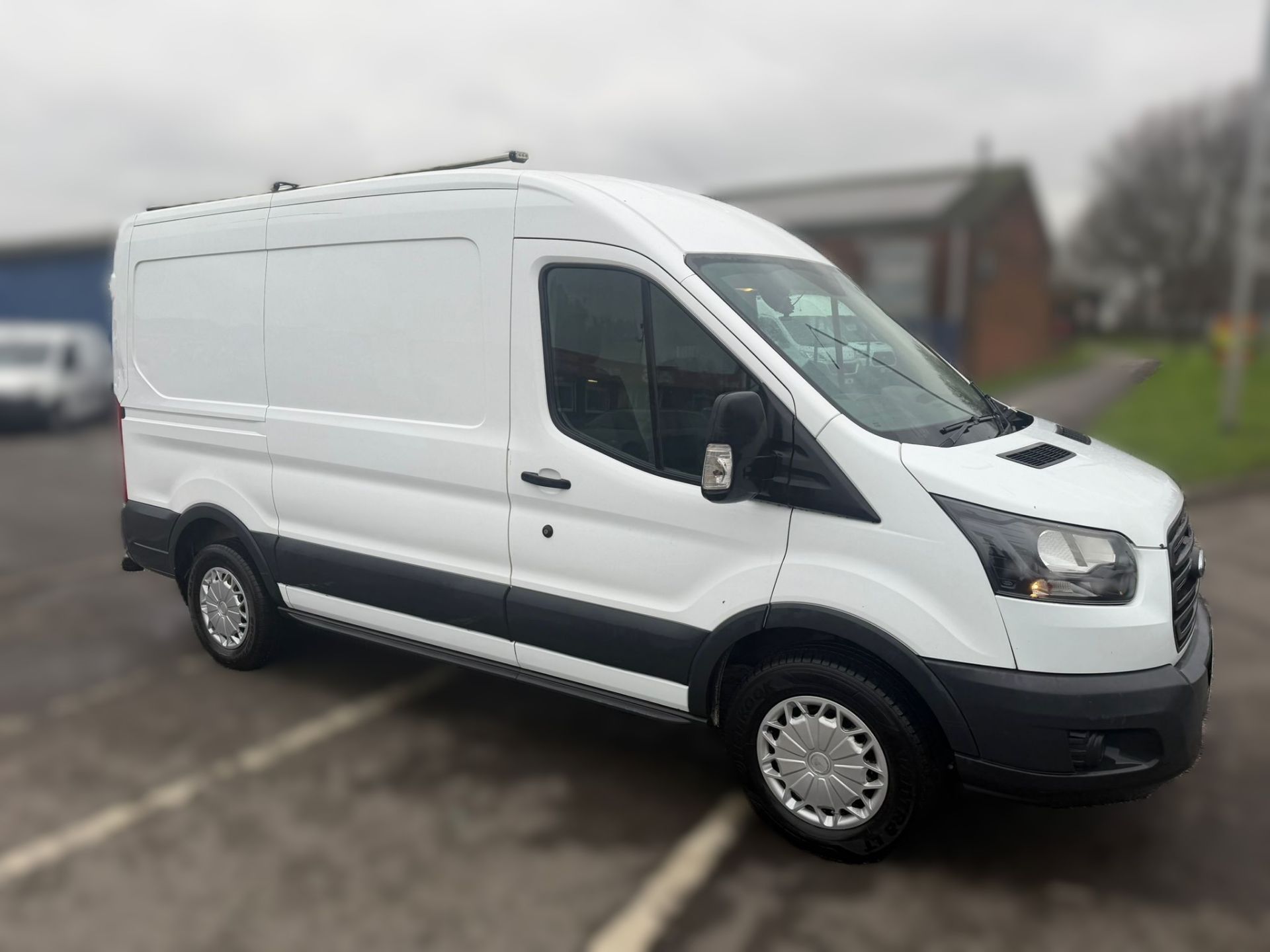 2016 66 FORD TRANSIT WORKSHOP VAN - 77K MILES - INTERNAL RACKING - 1 KEY - Image 4 of 31