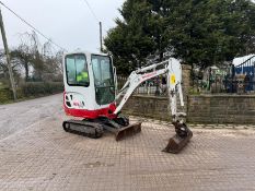 2020 TAKEUCHI TB216 MINI EXCAVATOR