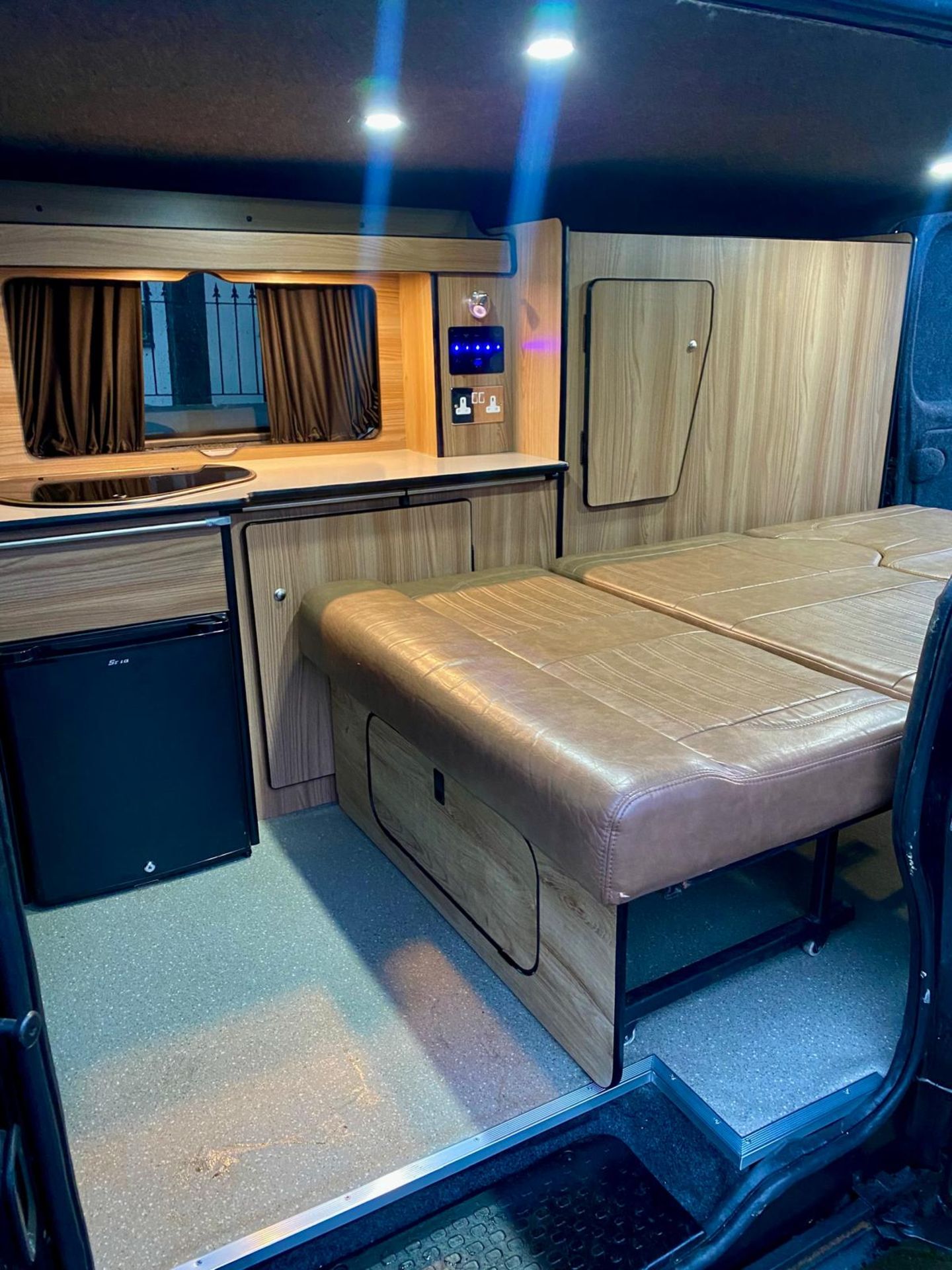 2014 64 VAUXHALL VIVARO 2900 SPORTIVE CDTI CAMPERVAN - 163K MILES - 5 SEATS -- 240V HOOKUP - NO VAT - Image 22 of 22