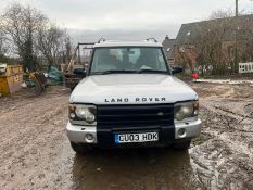 2003 03 LAND ROVER DISCOVERY TD5 GS SUV