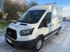 2018 67 FORD TRANSIT EX BT PANEL VAN - 70K MILES - WOKRSHOP VAN - 1 KEY