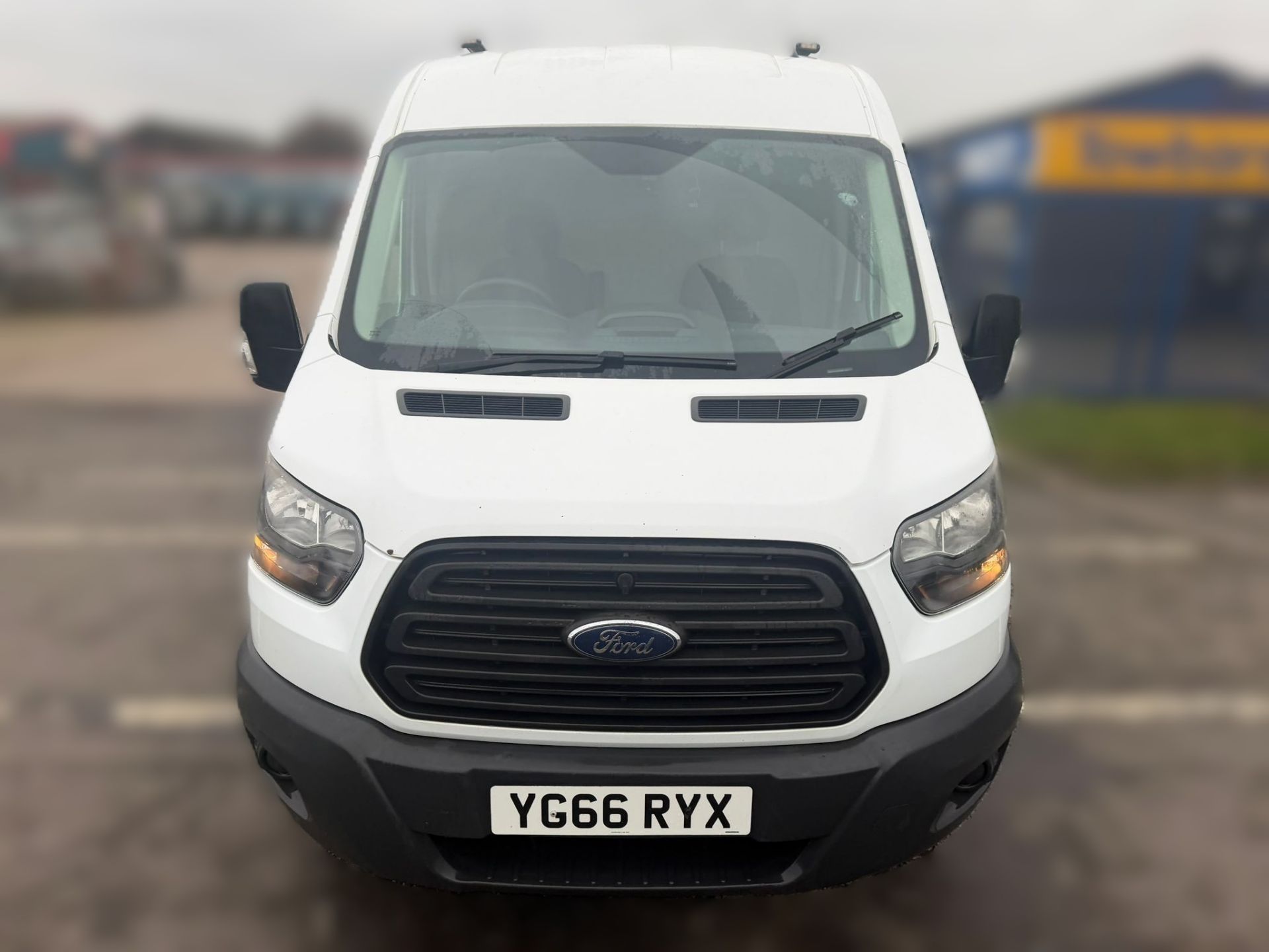 2016 66 FORD TRANSIT WORKSHOP VAN - 77K MILES - INTERNAL RACKING - 1 KEY - Image 2 of 31