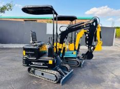 *NEW*UNUSED*DIGMASTER DM100 & 105 MINI EXCAVATOR*CHOICE OF 10*