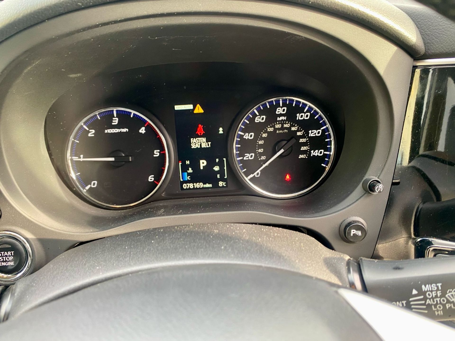 2015 MITSUBISHI OUTLANDER GX3 DI-D AUTO SUV BRILLIANT WHITE *AROUND 76K MILES* FULL LEATHER* - Image 15 of 19