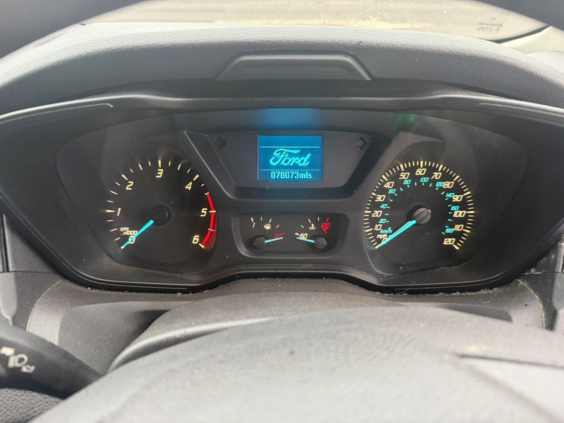 2016 66 FORD TRANSIT WORKSHOP VAN - 77K MILES - INTERNAL RACKING - 1 KEY - Image 17 of 31