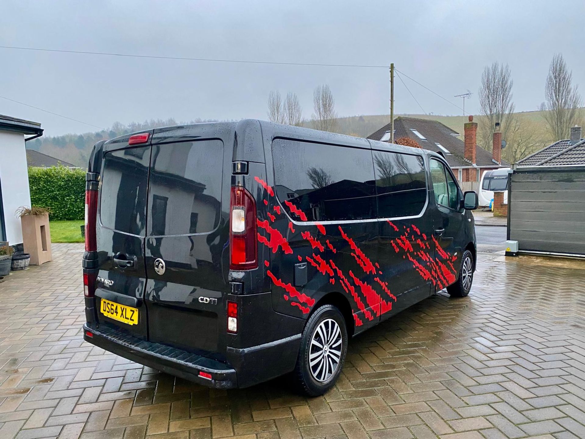 2014 64 VAUXHALL VIVARO 2900 SPORTIVE CDTI CAMPERVAN - 163K MILES - 5 SEATS -- 240V HOOKUP - NO VAT - Image 5 of 22