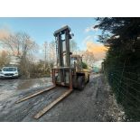 CATERPILLAR DP135 FORKLIFT TRUCK- POWER STEERING