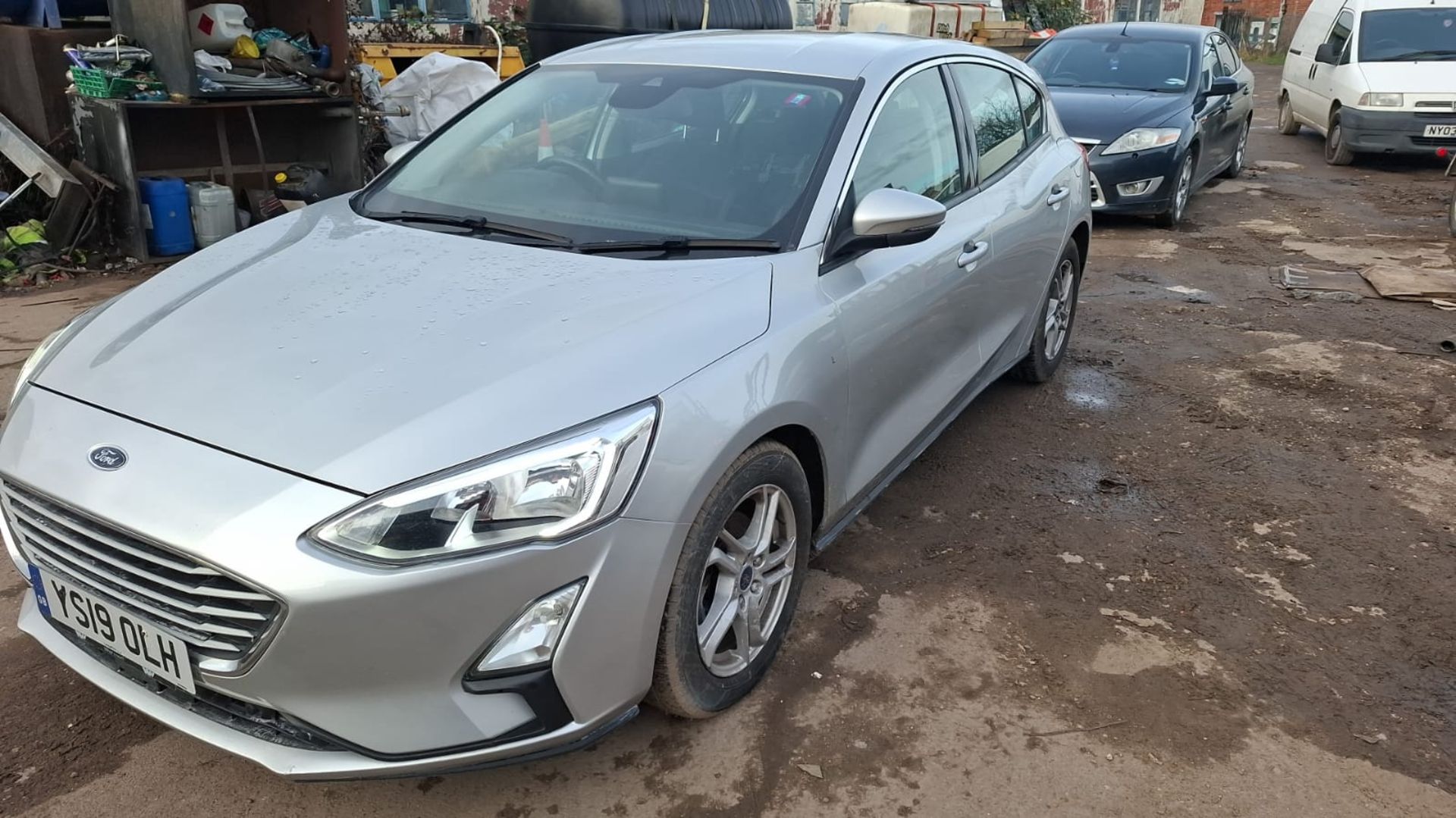 2019 19 FORD FOCUS ZETEC TDCI HATCHBACK - 92K MILES - NEW BELTS FITTED - Image 2 of 8